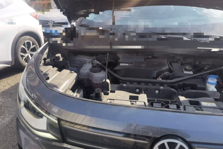 Used Volkswagen ID.6 X 2022 Smart Enjoyment Long-Range Edition Engine Bay Right