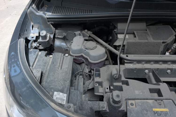 Used Volkswagen ID.6 X 2022 Smart Enjoyment Long-Range Edition Engine Bay Right