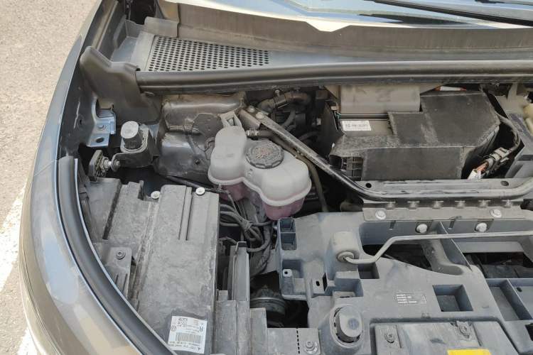 Used Volkswagen ID.6 X 2022 Smart Enjoyment Long-Range Edition Engine Bay Right