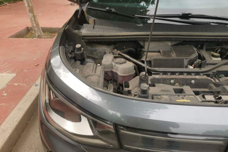 Used Volkswagen ID.6 X 2022 Intelligent Long-Range Version Engine Bay Right