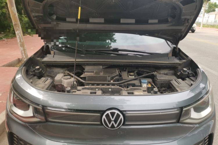 Used Volkswagen ID.6 X 2022 Intelligent Long-Range Version Engine Bay