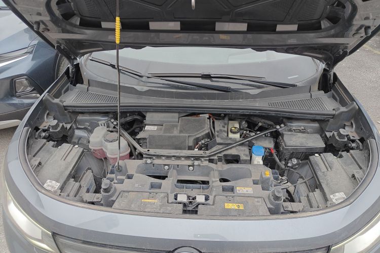 Used Volkswagen ID.6 X 2022 Intelligent Long-Range Version Engine Bay