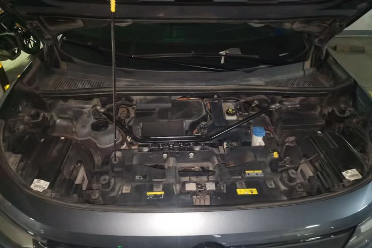 Used Volkswagen ID.6 X 2022 Intelligent Long-Range Version Engine Bay
