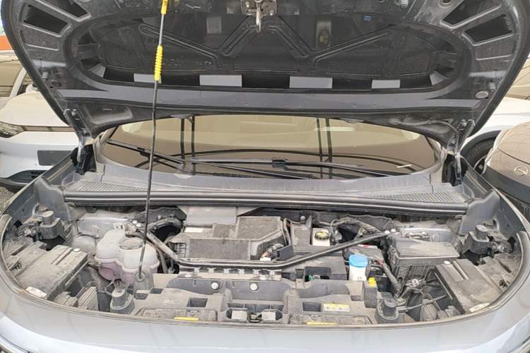 Used Volkswagen ID.6 X 2022 ZhiXiang Pure Long-Range Edition Engine Bay