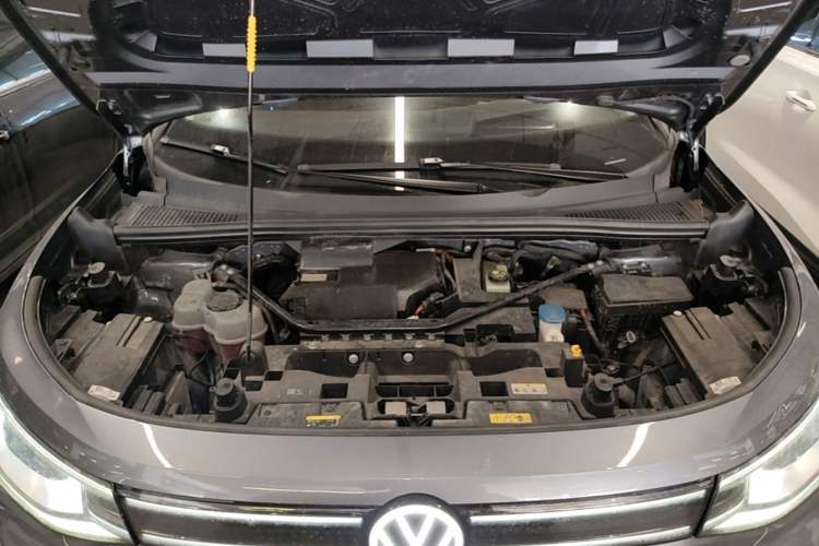 Used Volkswagen ID.6 X 2022 Intelligent Long-Range Version Engine Bay