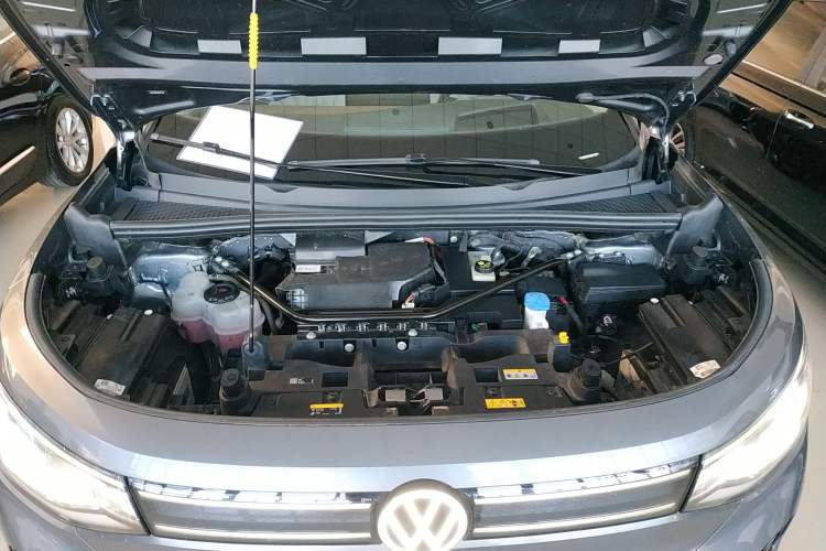 Used Volkswagen ID.6 X 2022 Smart Enjoyment Long-Range Edition Engine Bay