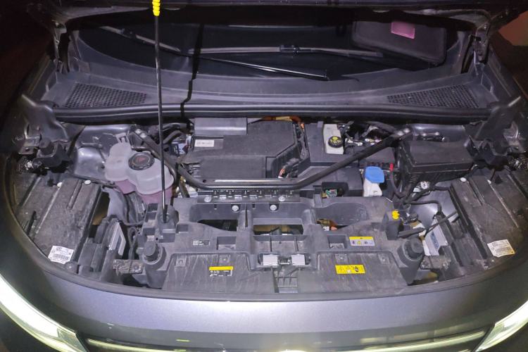 Used Volkswagen ID.6 X 2022 Intelligent Long-Range Version Engine Bay