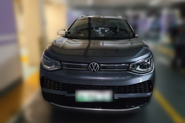 Used Volkswagen ID.6 X 2022 Pure Edition Exterior 1