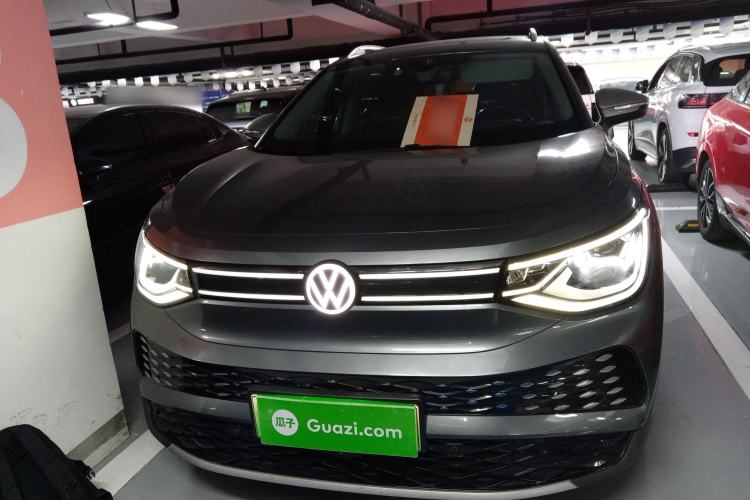 Used Volkswagen ID.6 X 2022 Intelligent Long-Range Version Exterior 1