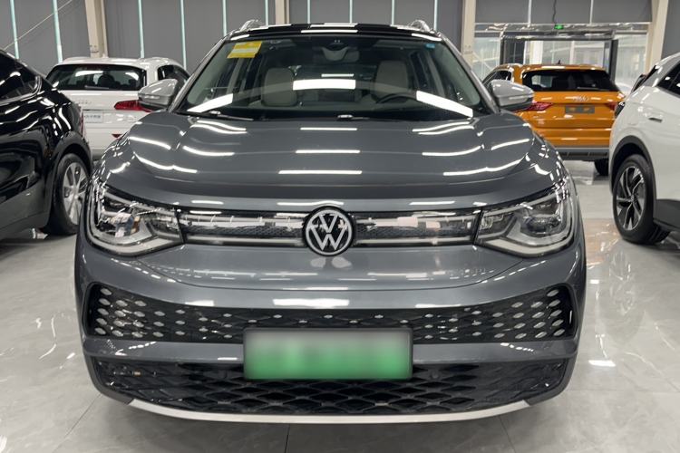 Used Volkswagen ID.6 X 2022 Smart Enjoyment Long-Range Edition Exterior 1