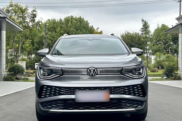 Used Volkswagen ID.6 X 2022 Smart Enjoyment Long-Range Edition Exterior 1
