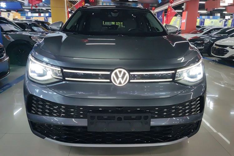 Used Volkswagen ID.6 X 2022 Kinergy Four-Wheel Drive Edition Exterior 1