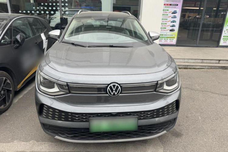 Used Volkswagen ID.6 X 2022 Intelligent Long-Range Version Exterior 1