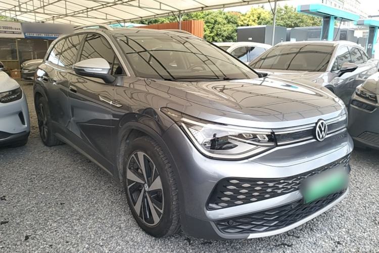 Used Volkswagen ID.6 X 2022 ZhiXiang Pure Long-Range Edition Exterior 1