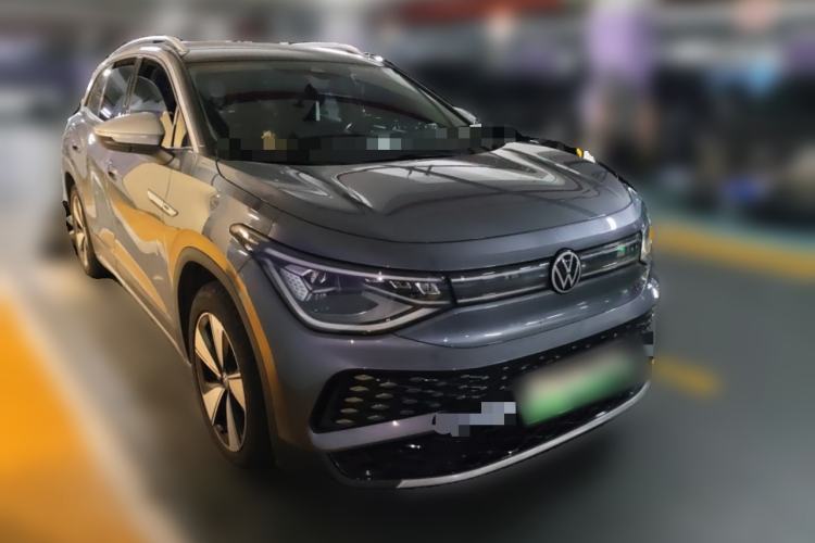 Used Volkswagen ID.6 X 2022 Pure Edition Exterior 2