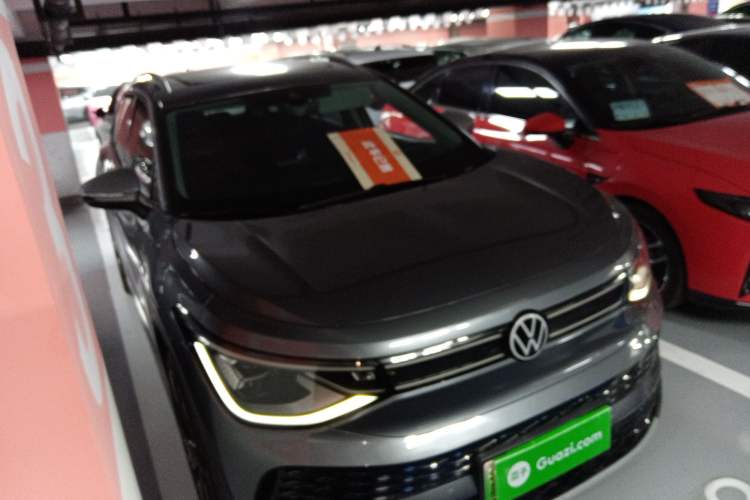 Used Volkswagen ID.6 X 2022 Intelligent Long-Range Version Exterior 2