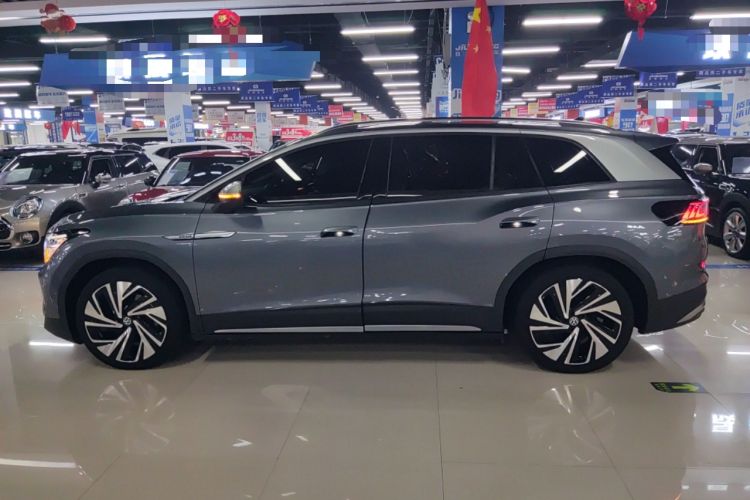 Used Volkswagen ID.6 X 2022 Kinergy Four-Wheel Drive Edition Exterior 3