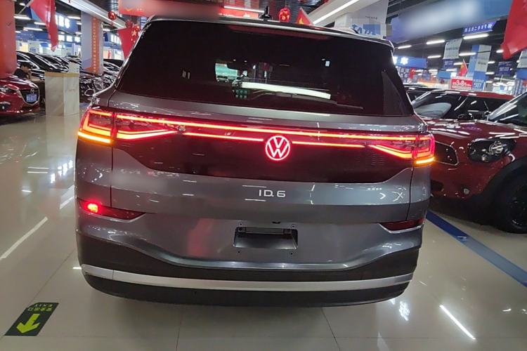 Used Volkswagen ID.6 X 2022 Kinergy Four-Wheel Drive Edition Exterior 4