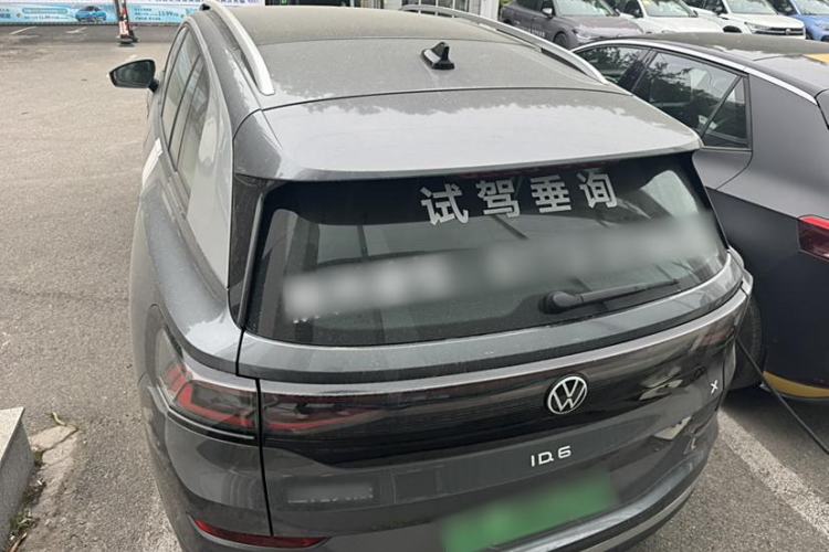 Used Volkswagen ID.6 X 2022 Intelligent Long-Range Version Exterior 4