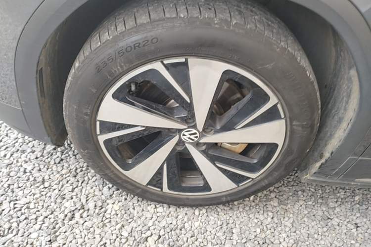 Used Volkswagen ID.6 X 2022 ZhiXiang Pure Long-Range Edition Exterior 4