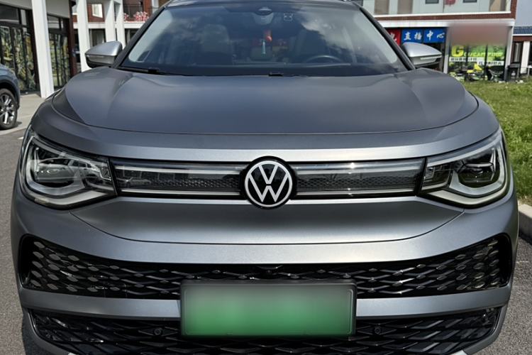 Used Volkswagen ID.6 X 2022 Intelligent Long-Range Version Exterior 5