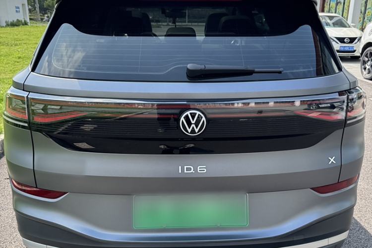 Used Volkswagen ID.6 X 2022 Intelligent Long-Range Version Exterior 6