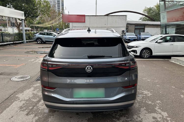 Used Volkswagen ID.6 X 2022 Intelligent Long-Range Version Exterior 6