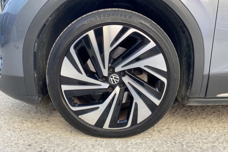 Used Volkswagen ID.6 X 2022 Smart Enjoyment Long-Range Edition Exterior 8
