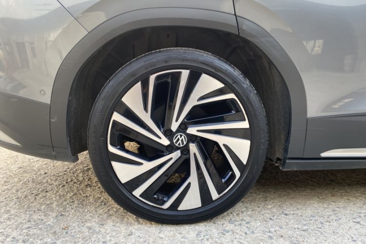 Used Volkswagen ID.6 X 2022 Smart Enjoyment Long-Range Edition Exterior 9