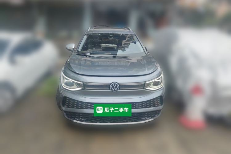 Used Volkswagen ID.6 X 2022 Smart Enjoyment Long-Range Edition Front