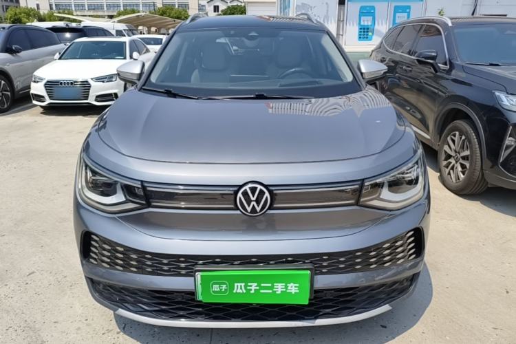 Used Volkswagen ID.6 X 2022 Smart Enjoyment Long-Range Edition Front