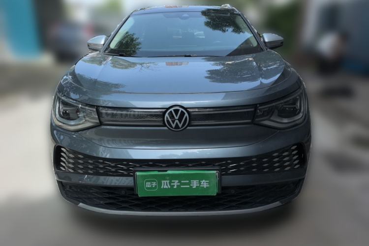 Used Volkswagen ID.6 X 2022 Smart Enjoyment Long-Range Edition Front