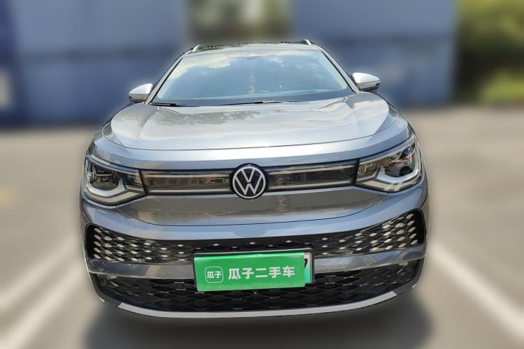 Used Volkswagen ID.6 X 2022 Smart Enjoyment Long-Range Edition Front