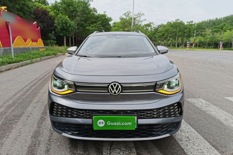 Used Volkswagen ID.6 X 2022 Intelligent Long-Range Version Front