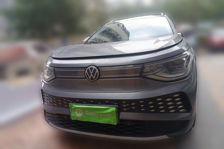 Used Volkswagen ID.6 X 2022 Smart Enjoyment Long-Range Edition Front