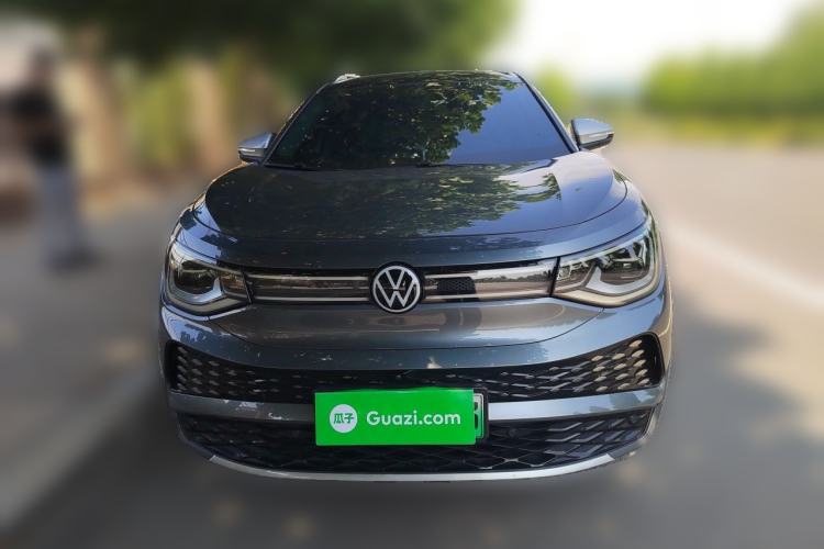 Used Volkswagen ID.6 X 2022 Intelligent Long-Range Version Front