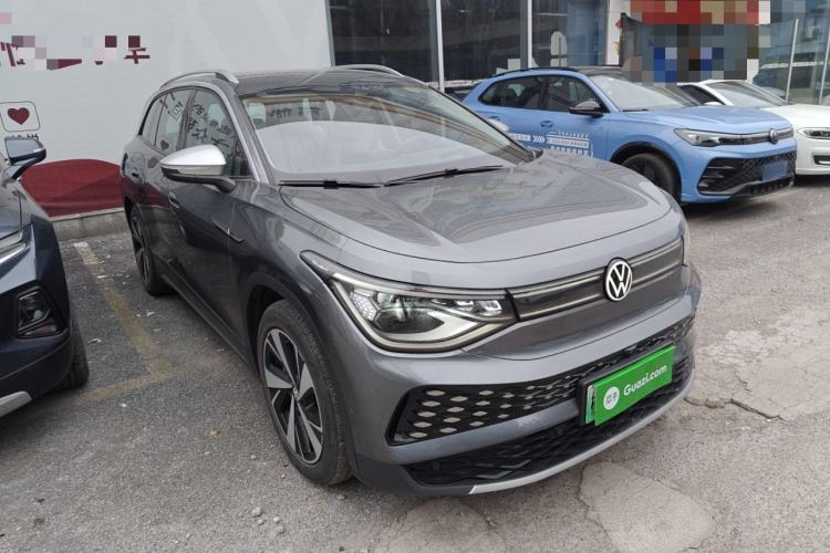 Used Volkswagen ID.6 X 2022 Intelligent Long-Range Version Front Right 45 Deg