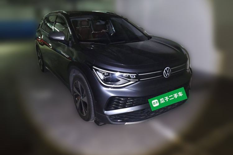 Used Volkswagen ID.6 X 2022 Intelligent Long-Range Version Front Right 45 Deg