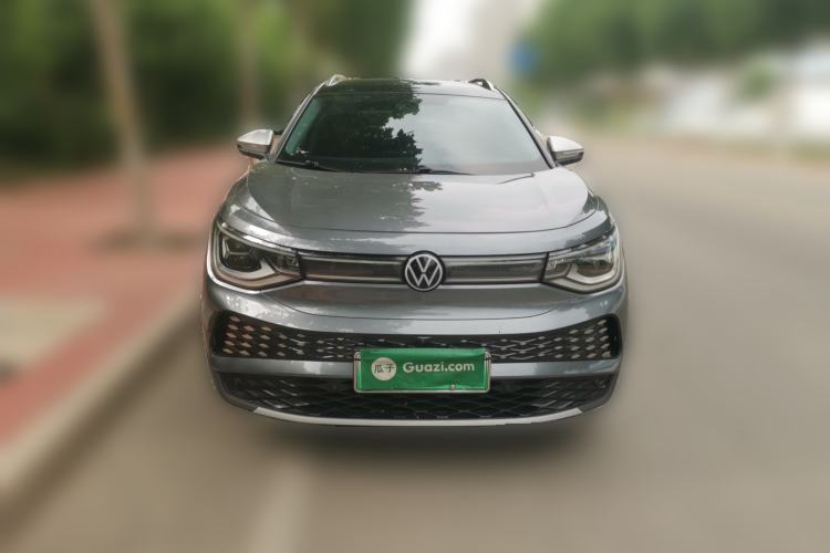 Used Volkswagen ID.6 X 2022 Intelligent Long-Range Version Front