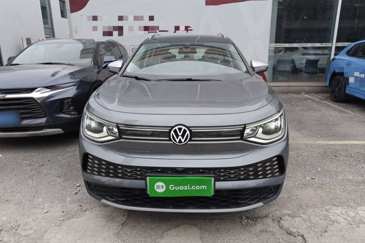 Used Volkswagen ID.6 X 2022 Intelligent Long-Range Version Front