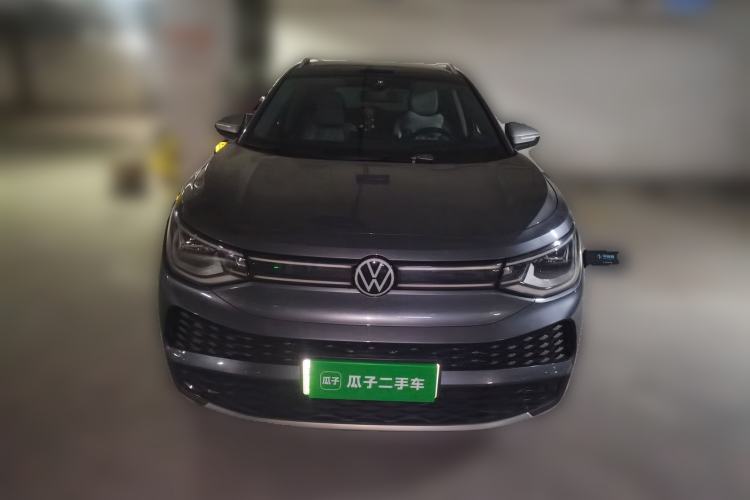 Used Volkswagen ID.6 X 2022 Intelligent Long-Range Version Front