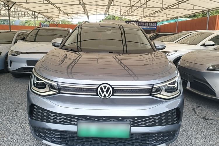Used Volkswagen ID.6 X 2022 ZhiXiang Pure Long-Range Edition Front
