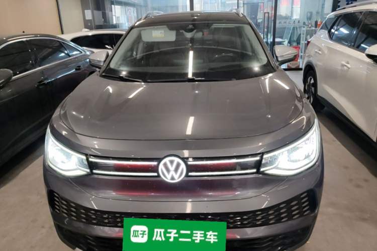 Used Volkswagen ID.6 X 2022 Intelligent Long-Range Version Front
