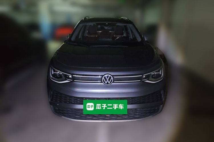 Used Volkswagen ID.6 X 2022 Intelligent Long-Range Version Front