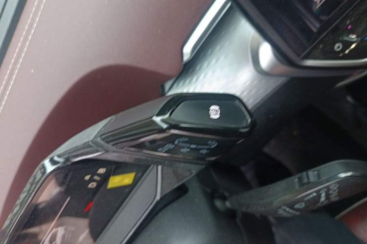 Used Volkswagen ID.6 X 2022 Smart Enjoyment Long-Range Edition Gear Lever