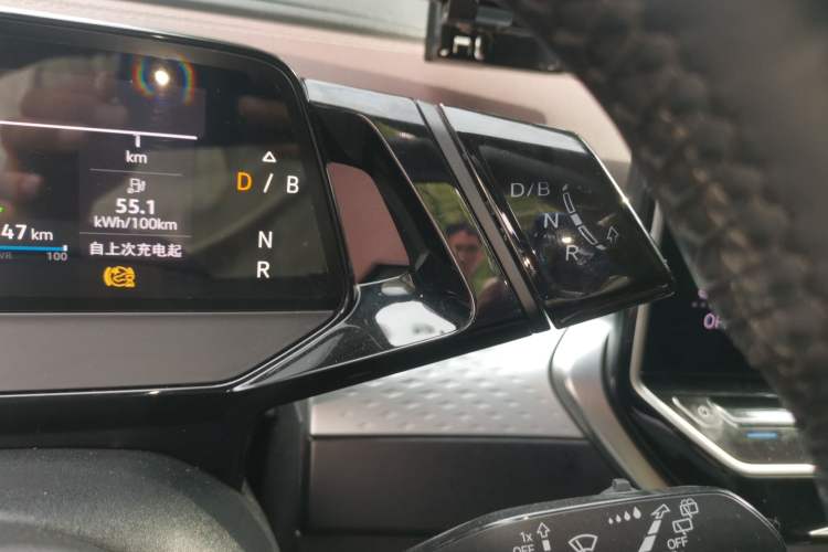 Used Volkswagen ID.6 X 2022 Intelligent Long-Range Version Gear Lever