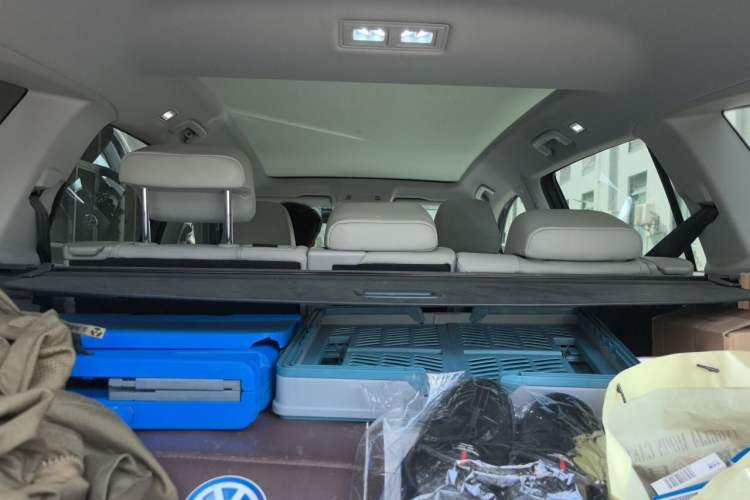 Used Volkswagen ID.6 X 2022 Smart Enjoyment Long-Range Edition Headliner