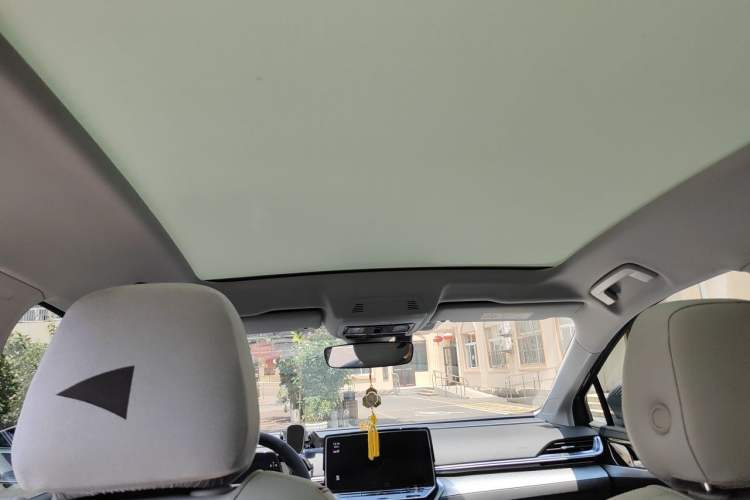 Used Volkswagen ID.6 X 2022 Smart Enjoyment Long-Range Edition Headliner