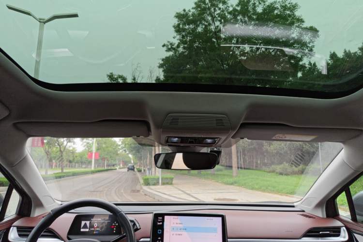 Used Volkswagen ID.6 X 2022 Intelligent Long-Range Version Headliner
