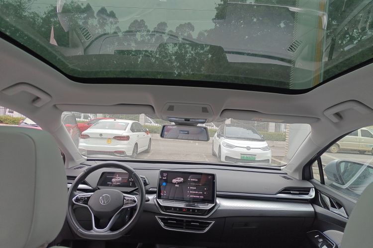 Used Volkswagen ID.6 X 2022 Intelligent Long-Range Version Headliner